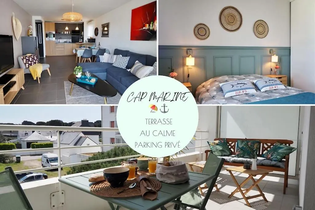 Cap Marine - Petit Cocon A Etel Apartment